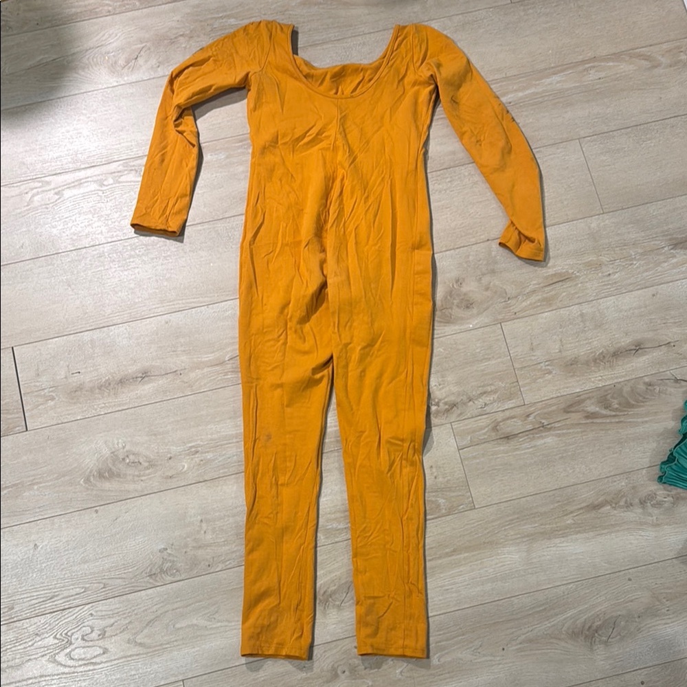 Elegant Mustard Jumpsuit